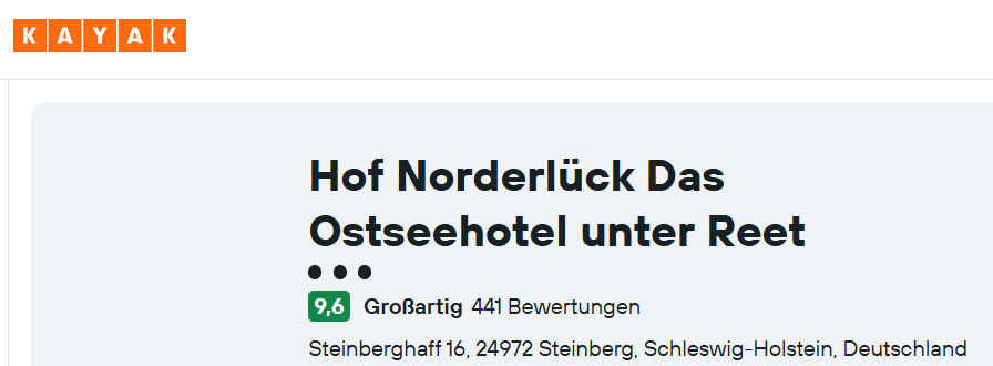 KayakBewertungen